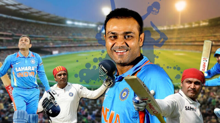 Biography of Virender Sehwag | Stats & Records | Family & Personal Life