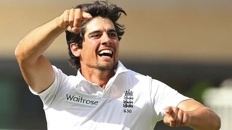 Biography of Alastair Cook