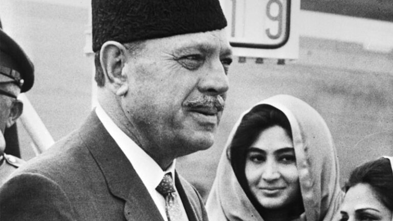 Biography of Muhammad Ayub Khan | Field Marshal and Pakistan President