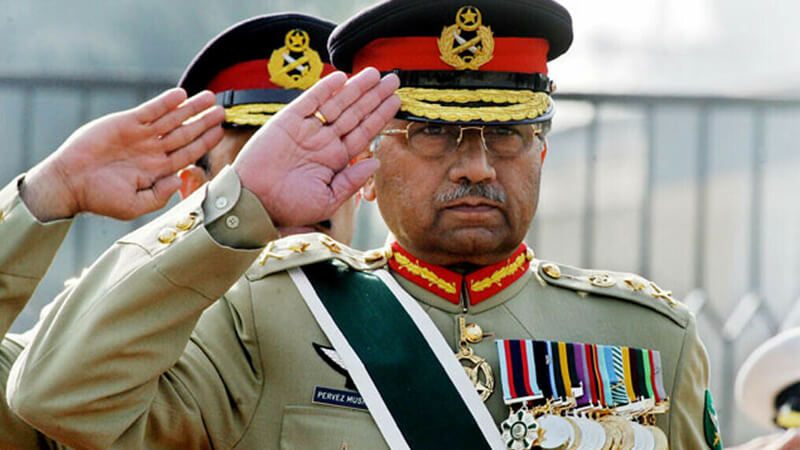 Biography of Pervez Musharraf