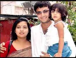 Sourav-Ganguly-Family