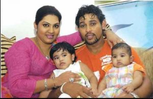 Tillakaratne-Dilshan-Family