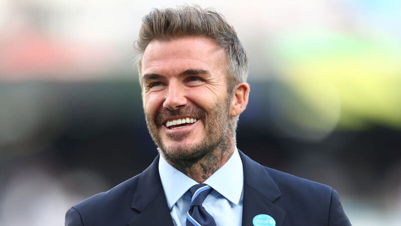 Biography of David Beckham