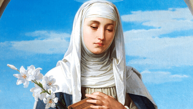Biography of Saint Catherine of Siena
