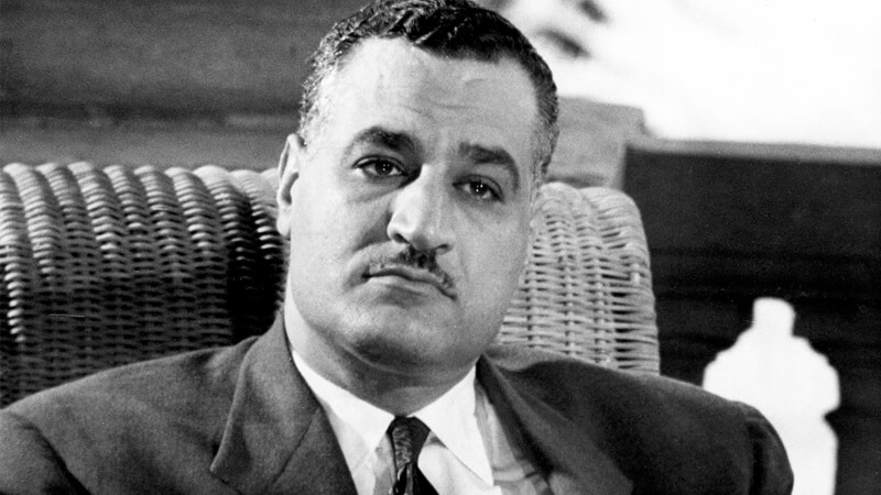 Biography of Gamal Abdel Nasser