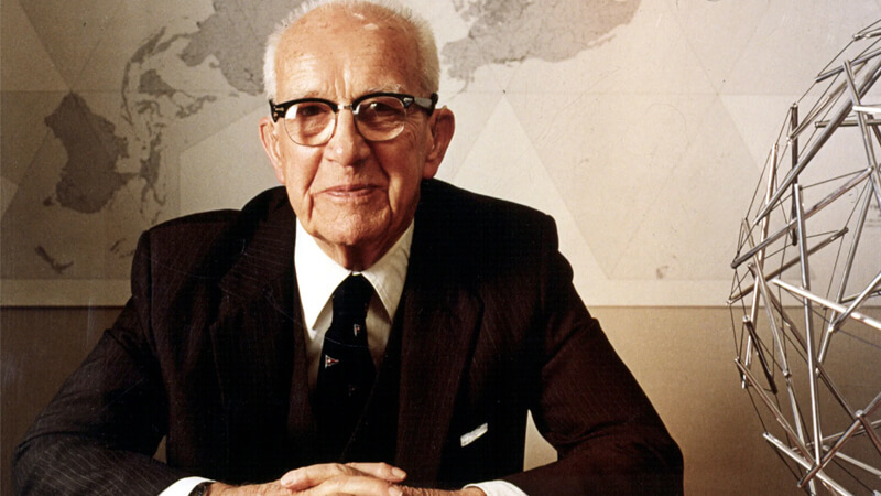 Biography of Richard Buckminster Fuller