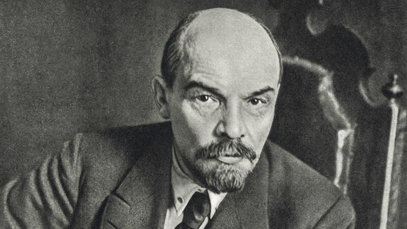 Biography of Vladimir Lenin